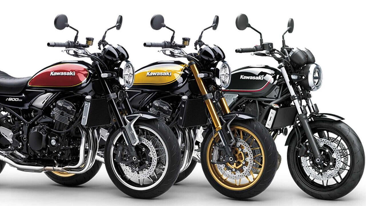2023 Kawasaki Z650RS and Z900RS lineup revealed BikeWale