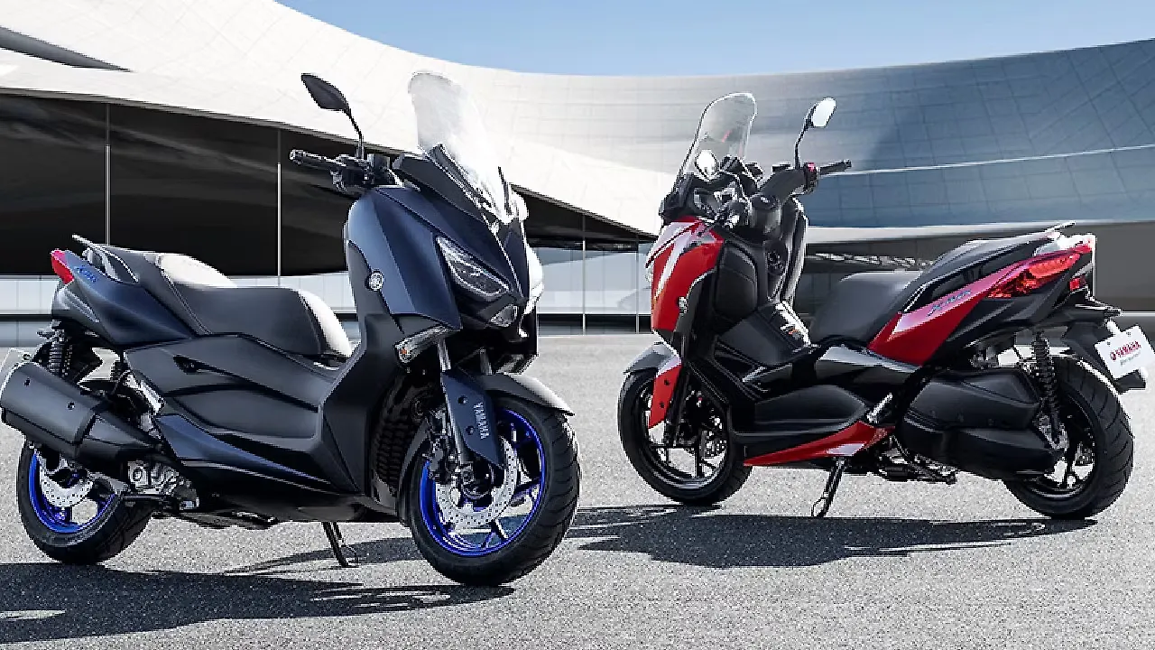 2022 Yamaha XMax 250 gets cosmetic updates 2022 Yamaha XMax 250 gets cosmetic updates