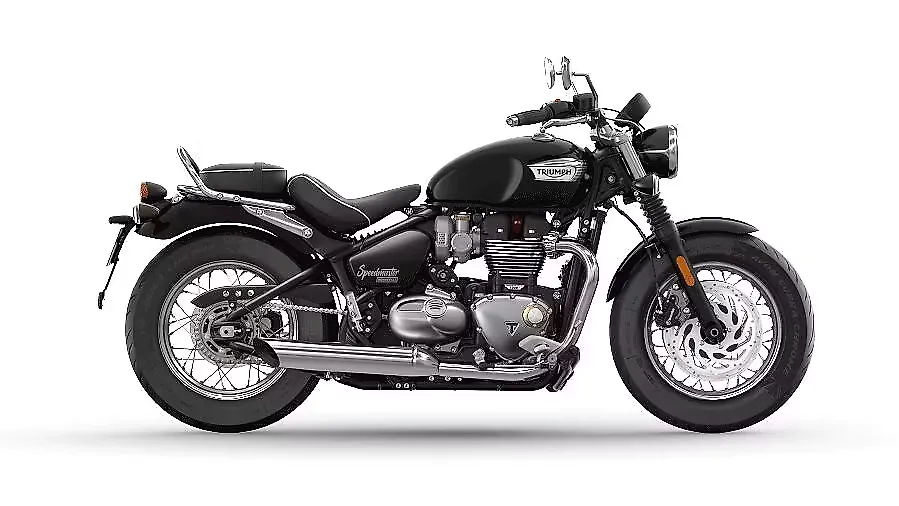2023 Triumph Bonneville Speedmaster offered in three colours 2023 Triumph Bonneville Speedmaster offered in three colours
