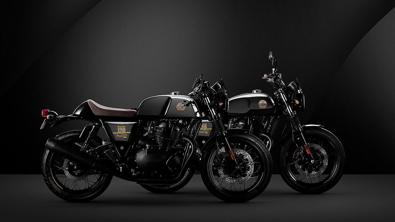Royal Enfield’s 120th Anniversary 650 Twins to be launched in America soon