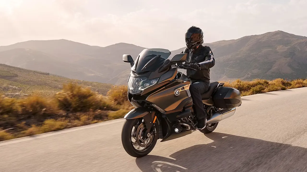 BMW launches its K 1600 touring motorcycles in India BMW launches its K 1600 touring motorcycles in India