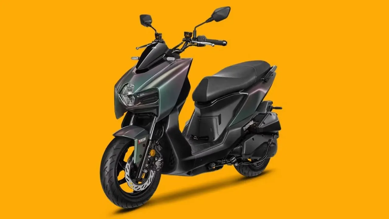 SYM’s Yamaha Aerox 155-rival launched in China SYM’s Yamaha Aerox 155-rival launched in China