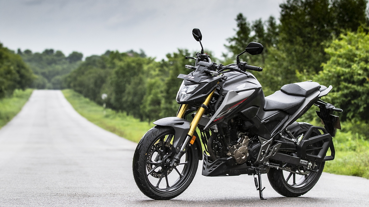 honda cb300f black