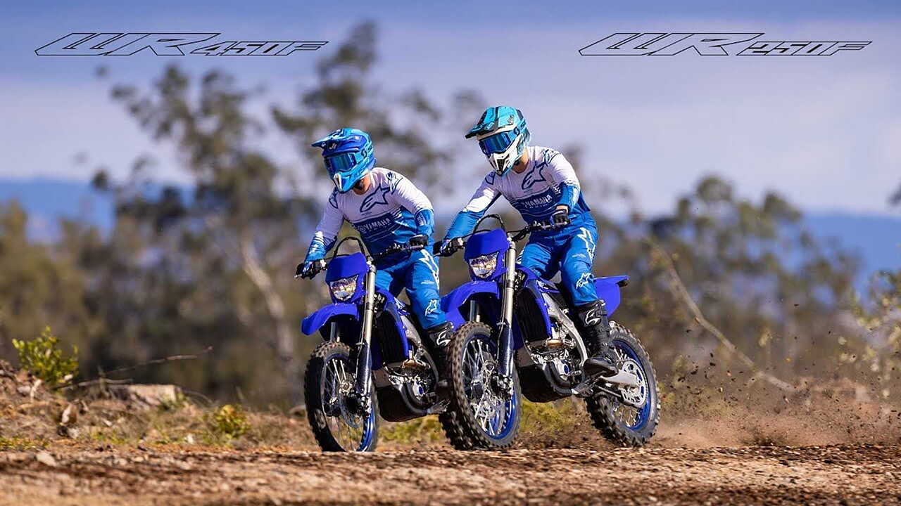 New Yamaha WR450F WR250F unveiled BikeWale