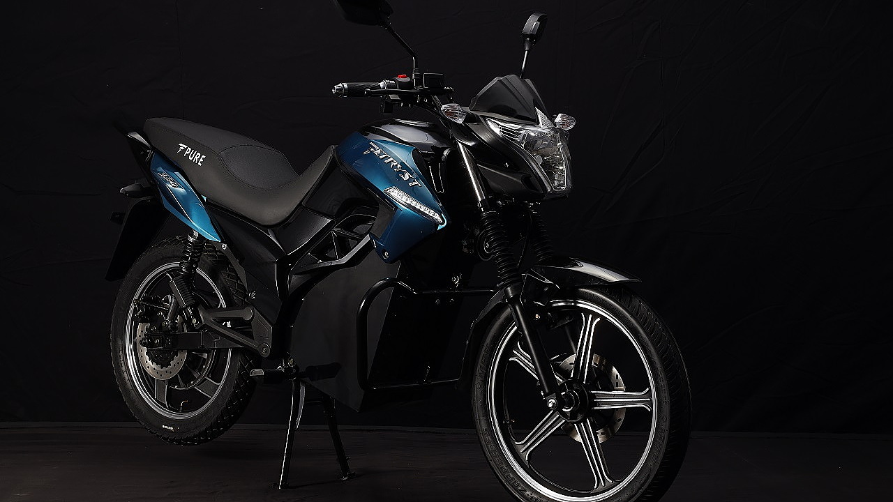 Pure deals ev motorcycle