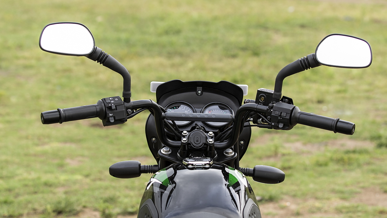 Bajaj ct 100 online handlebar