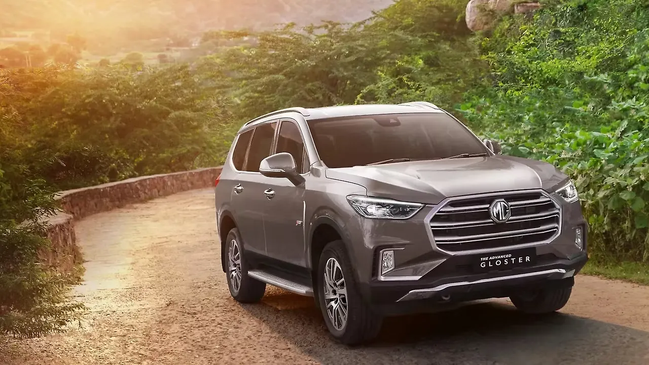 2022 MG Gloster launched in India; prices start at Rs 31.99 lakh - CarWale