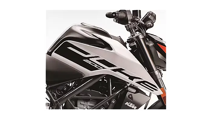 KTM 200 Duke Fuel Tank Image BikeWale