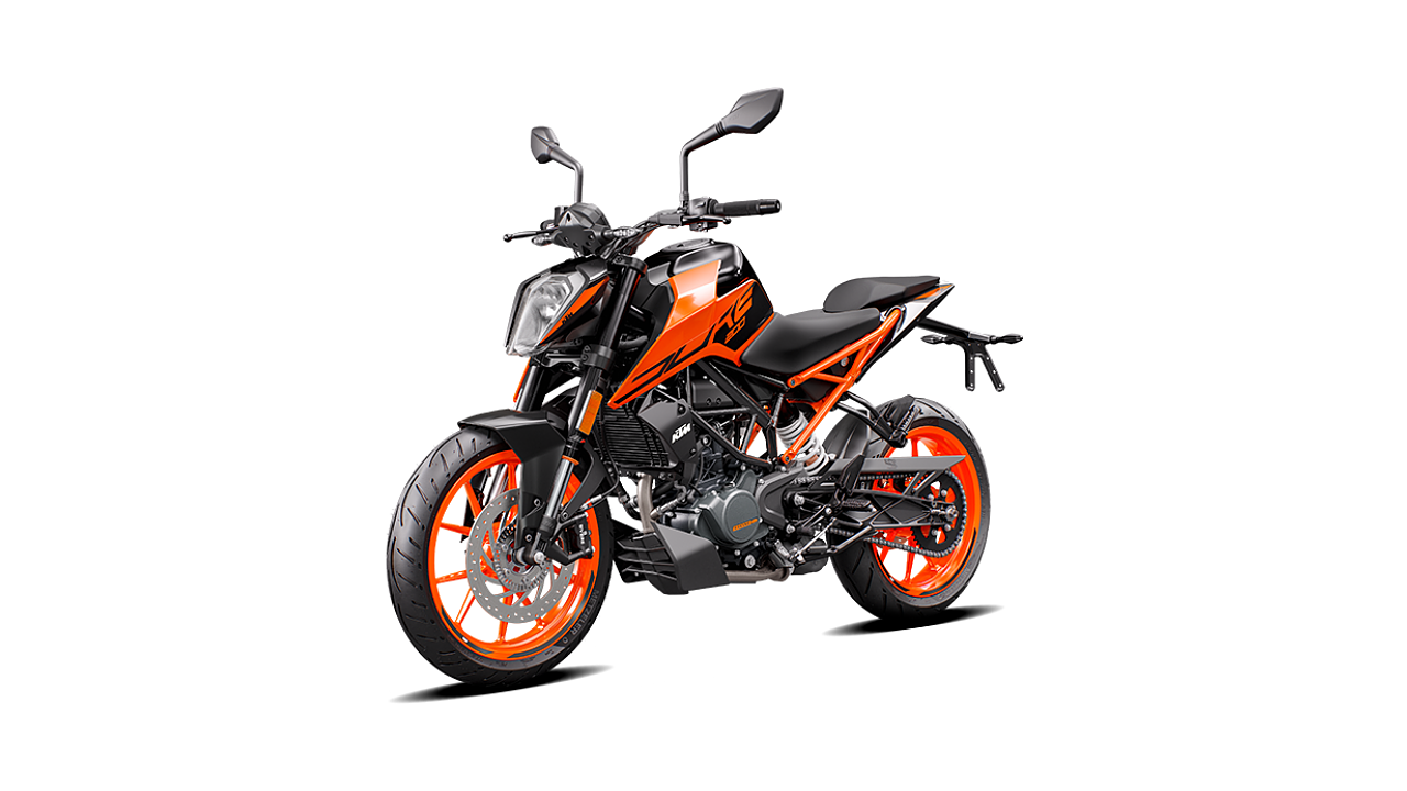 Images of KTM 200 Duke | Photos of 200 Duke - BikeWale