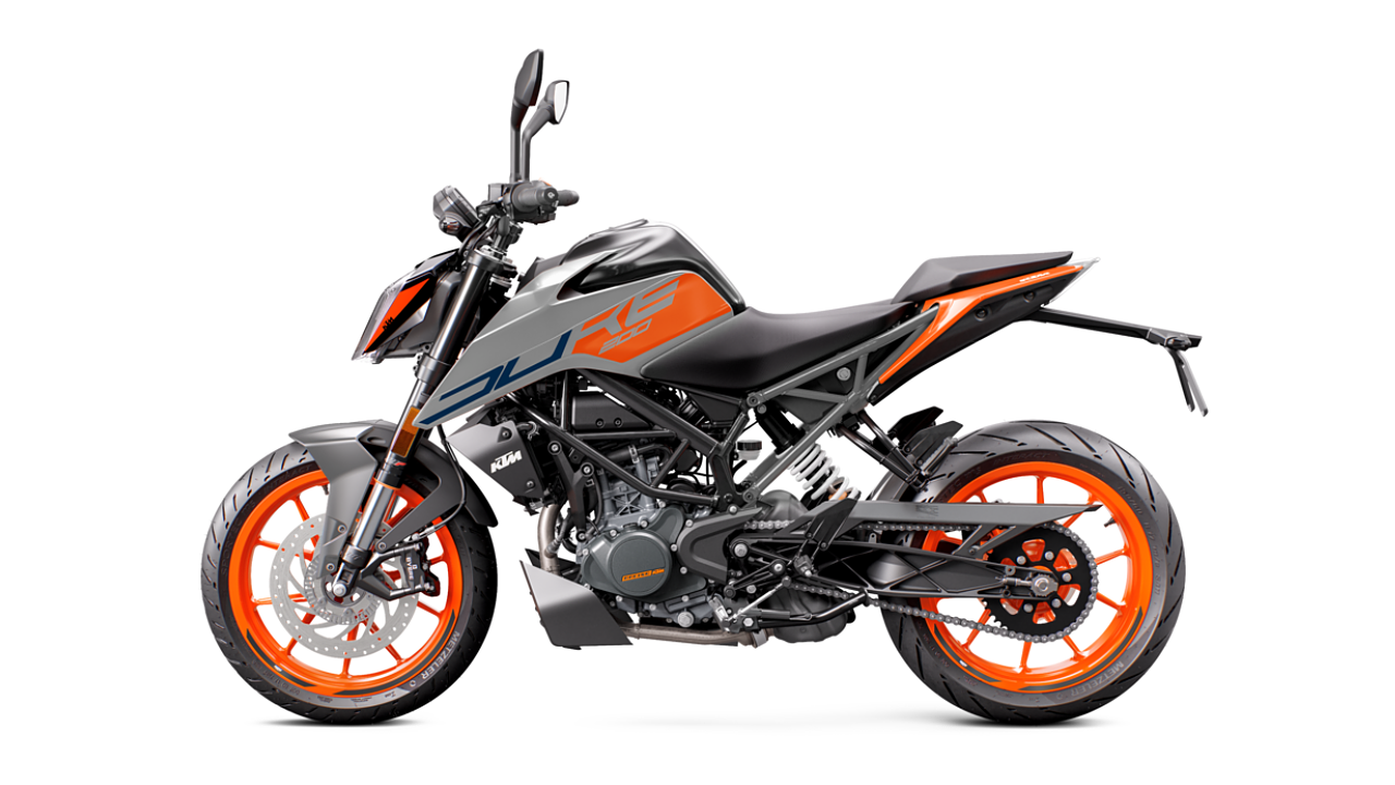 KTM 200 Duke Left Side View Image - BikeWale