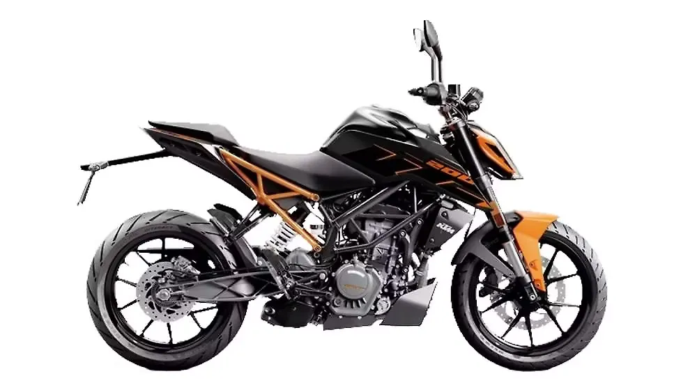 KTM 200 Duke Price - Mileage, Images, Colours | BikeWale