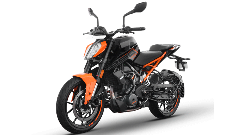 KTM 250 Duke [2022-2023] Price - Mileage, Images, Colours | BikeWale