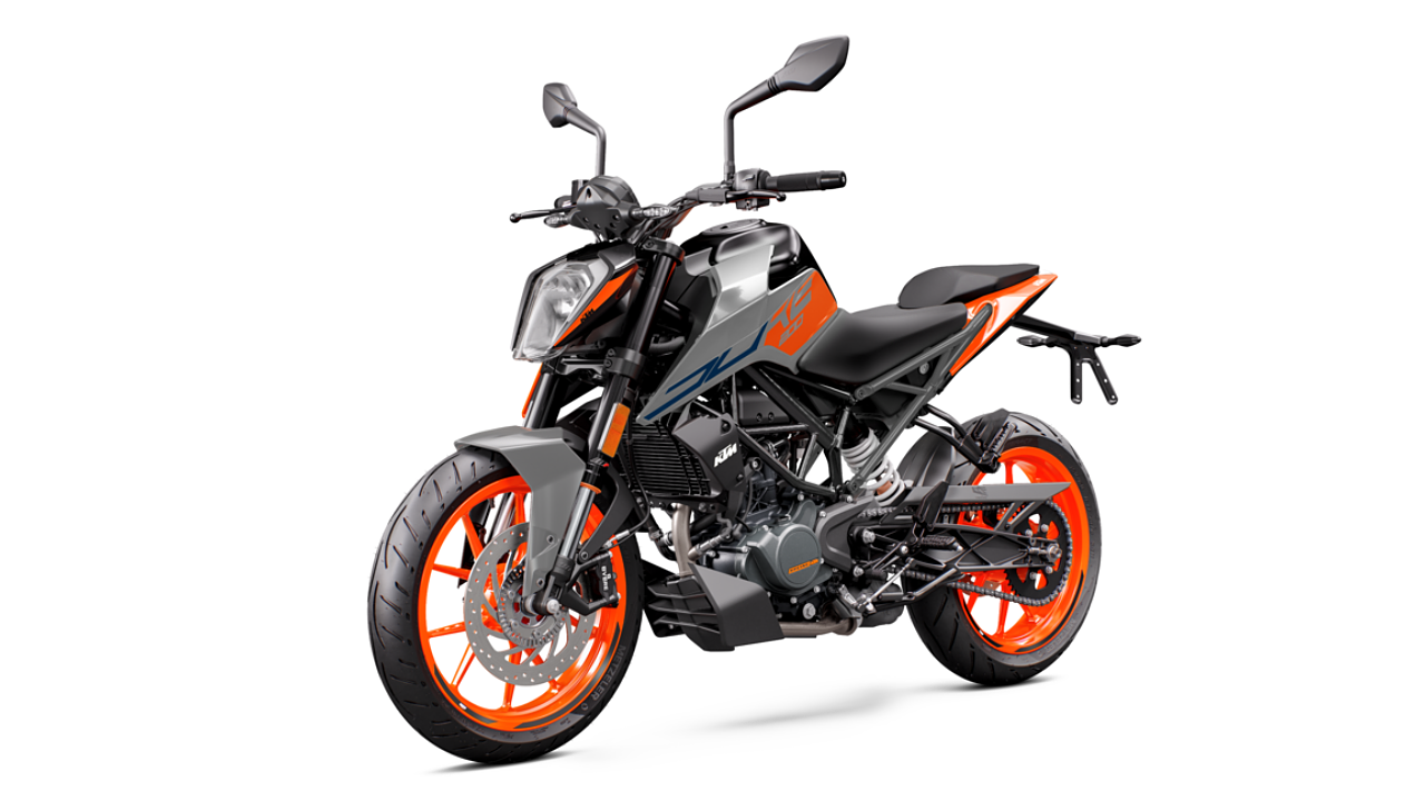 2022 KTM 200 Duke available in two colours - BikeWale