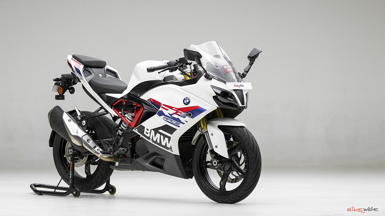 BMW G 310 RR deliveries commence in India