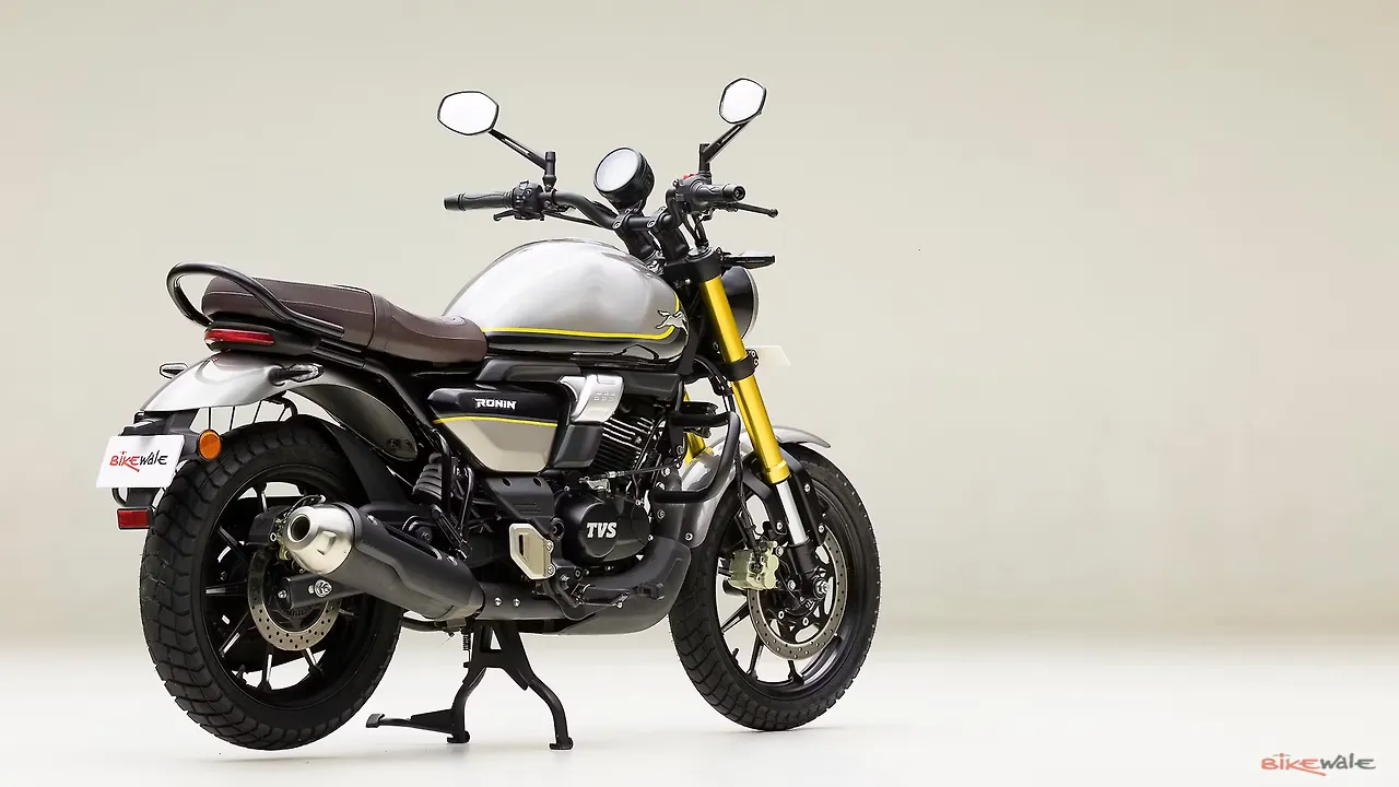 TVS Ronin Price - Mileage, Images, Colours | BikeWale