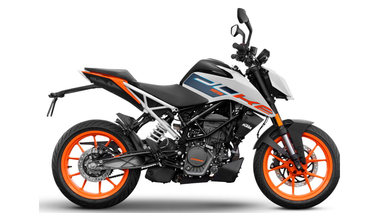 2022 KTM 125 Duke available in two colours - BikeWale