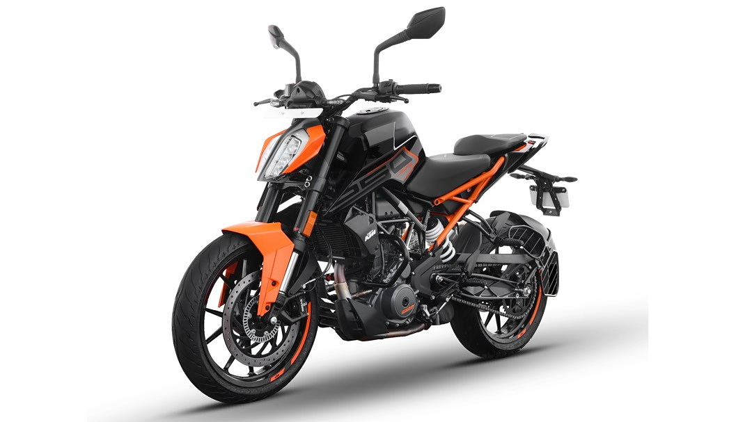 KTM 250 Duke available in a new colour option - BikeWale