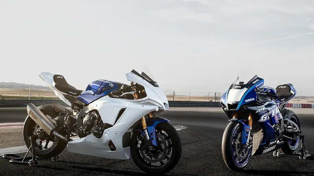 Yamaha unveils track-exclusive R1 GYTR motorcycle