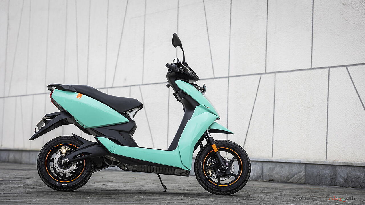 New Ather electric scooter spied testing; could be more affordable variant 