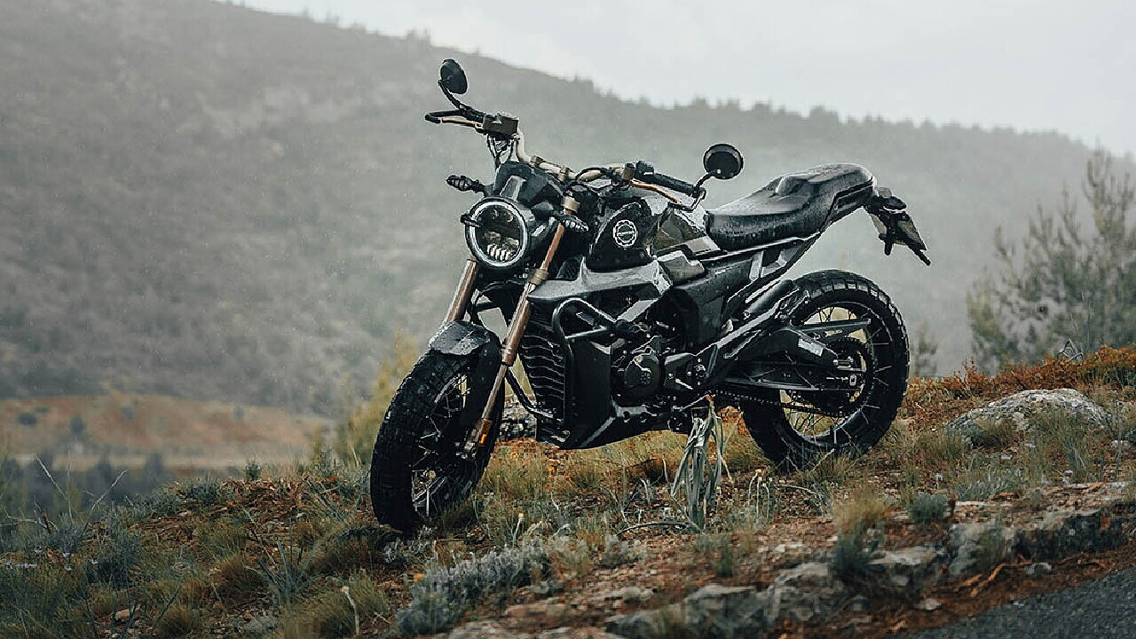 Zontes 125 GK Scrambler launched in Europe - BikeWale