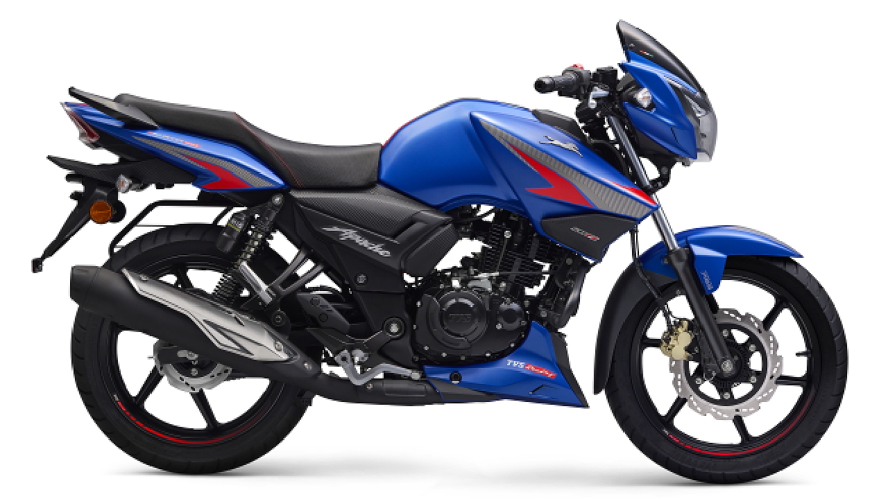 tvs apache rtr 160 2022