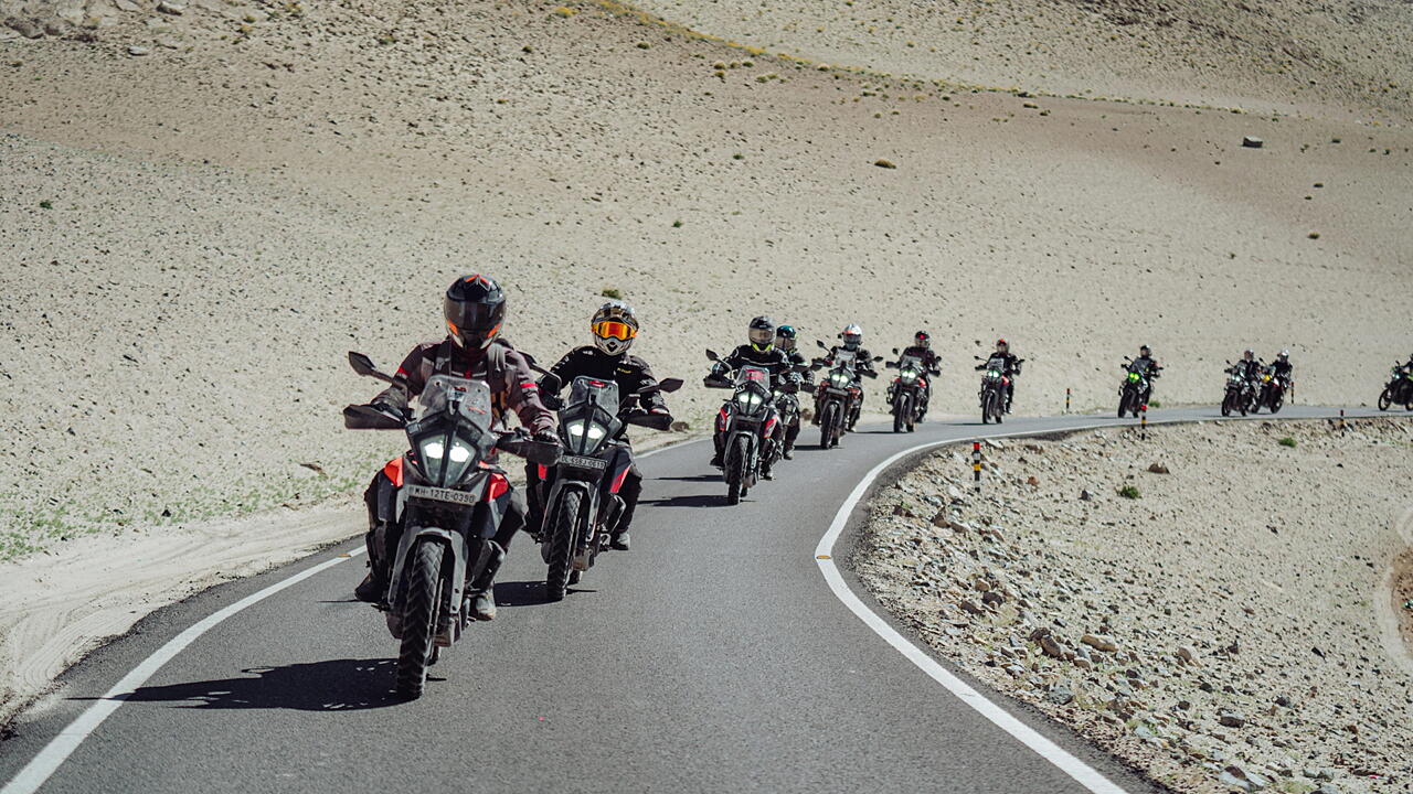 KTM concludes Great Ladakh Adventure Tour season 2 