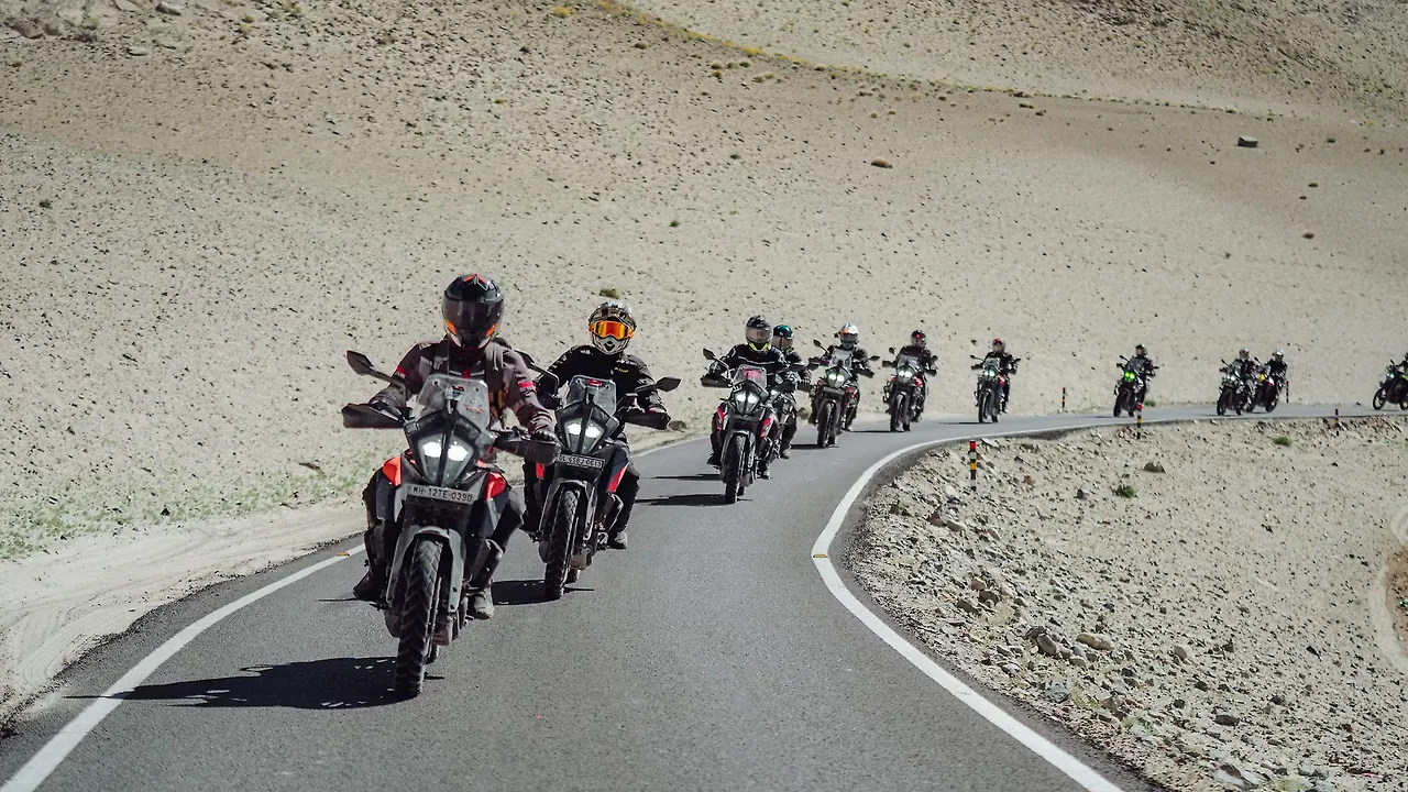 KTM concludes Great Ladakh Adventure Tour season 2 KTM concludes Great Ladakh Adventure Tour season 2