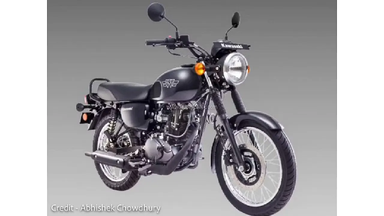 Kawasaki W175 brochure leaked ahead of official India launch Kawasaki W175 brochure leaked ahead of official India launch