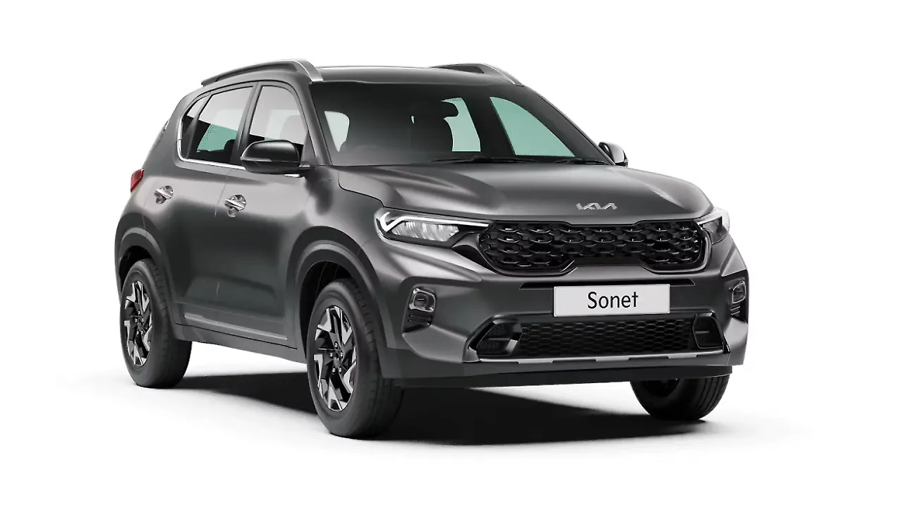 Kia Sonet X-Line: Now in pictures - CarWale