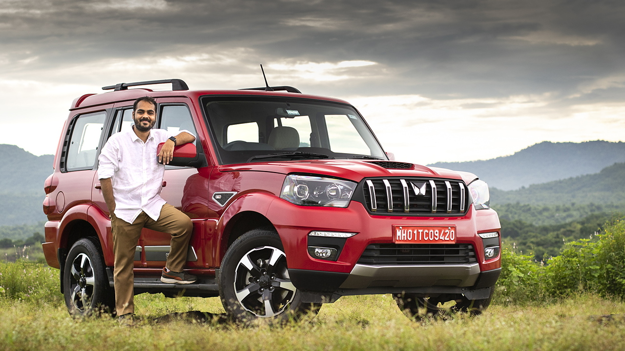 2022 Mahindra Scorpio Classic First Drive Review - CarWale