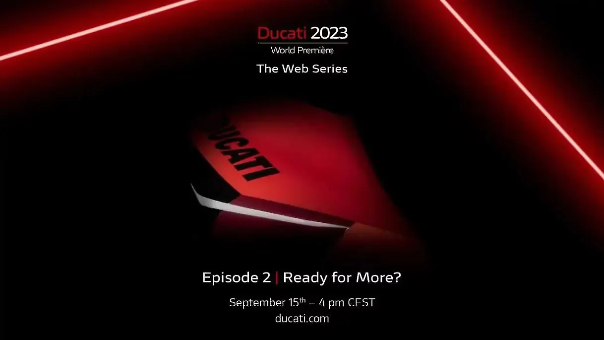 Ducati teases a new fun, sporty motorcycle Ducati teases a new fun, sporty motorcycle