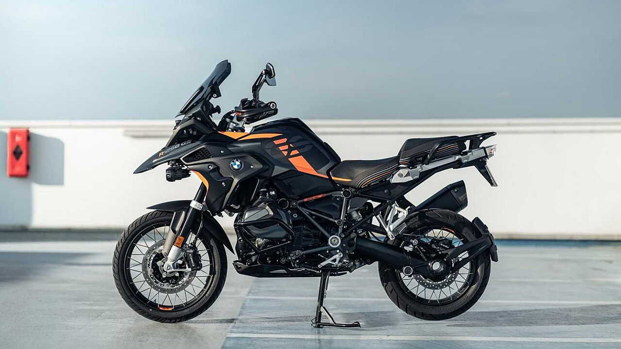 Limited Edition BMW R1250 GS unveiled!