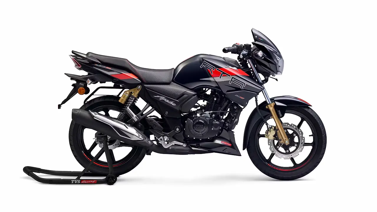 2022 TVS Apache RTR 180 available in two colors 2022 TVS Apache RTR 180 available in two colors