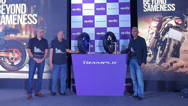 Apollo launches Tramplr off-road tyres for Classic 350, Dominar, FZ series