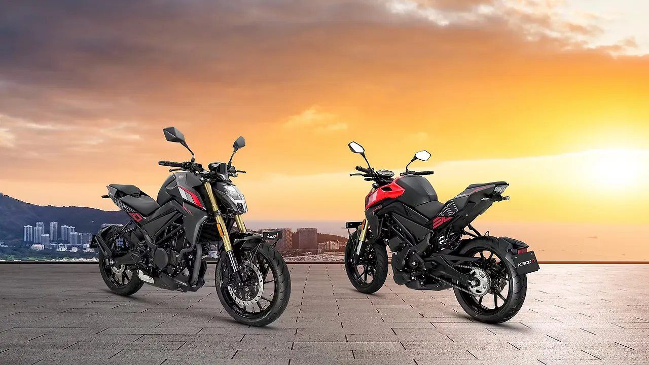 Keeway K300 N and K300 R launched in India at Rs 2,65,000 Keeway K300 N and K300 R launched in India at Rs 2,65,000