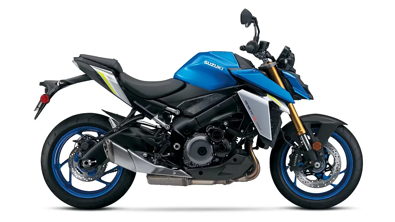 2023 Suzuki GSX-S1000 revealed 2023 Suzuki GSX-S1000 revealed