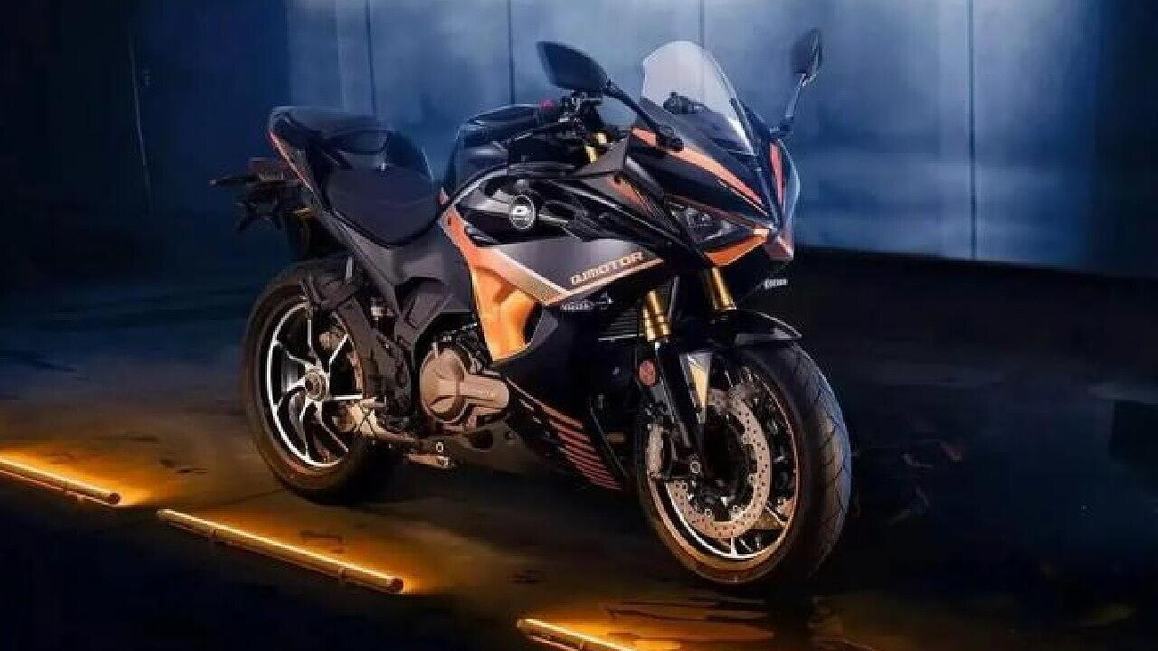 QJ Motor GS550 sportsbike unveiled in China