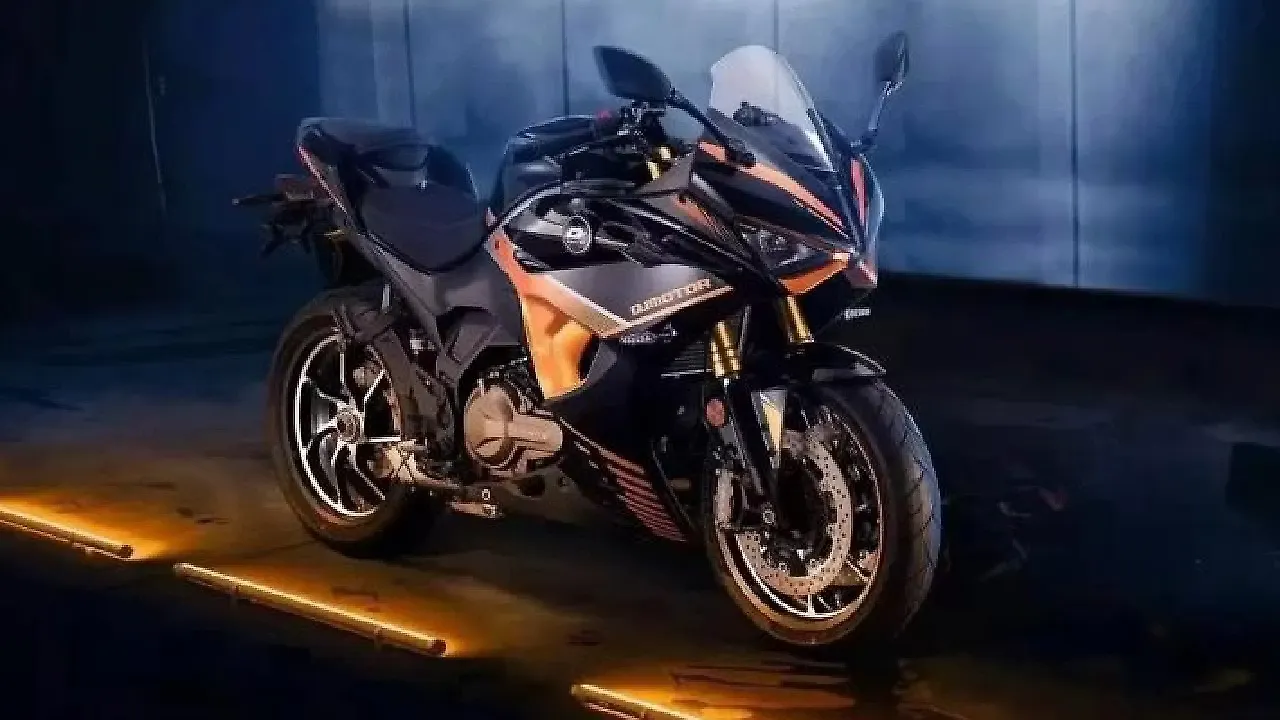 QJ Motor GS550 sportsbike unveiled in China QJ Motor GS550 sportsbike unveiled in China