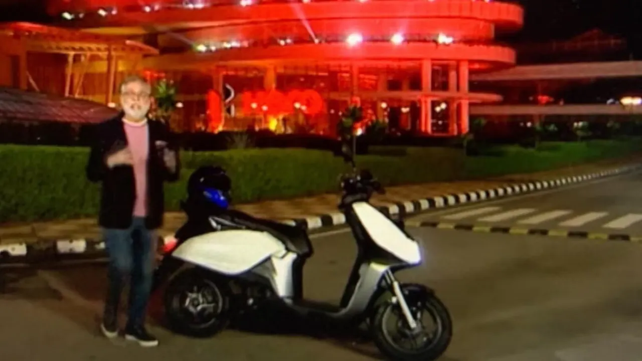 Hero’s Vida electric scooter to be unveiled on October 7 Hero’s Vida electric scooter to be unveiled on October 7