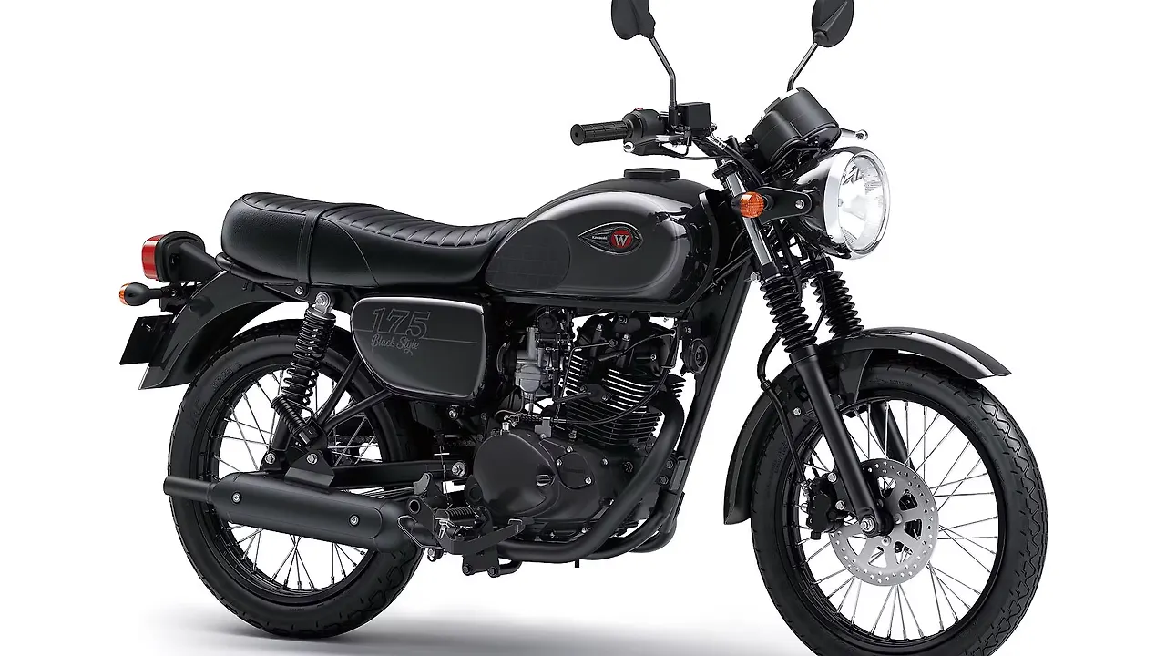 Kawasaki W 175 India launch likely on 25 September Kawasaki W 175 India launch likely on 25 September