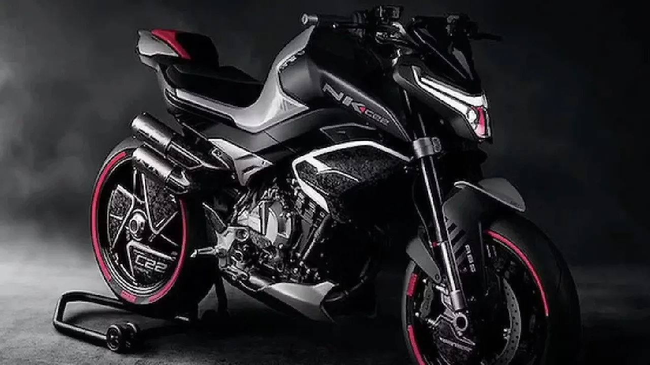 CFMoto NK-C22 concept bike revealed CFMoto NK-C22 concept bike revealed