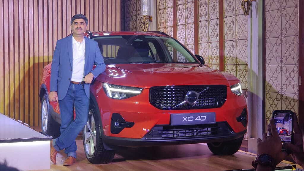 Volvo XC40 facelift launched in India; prices start at Rs 43.20 lakh -  CarWale