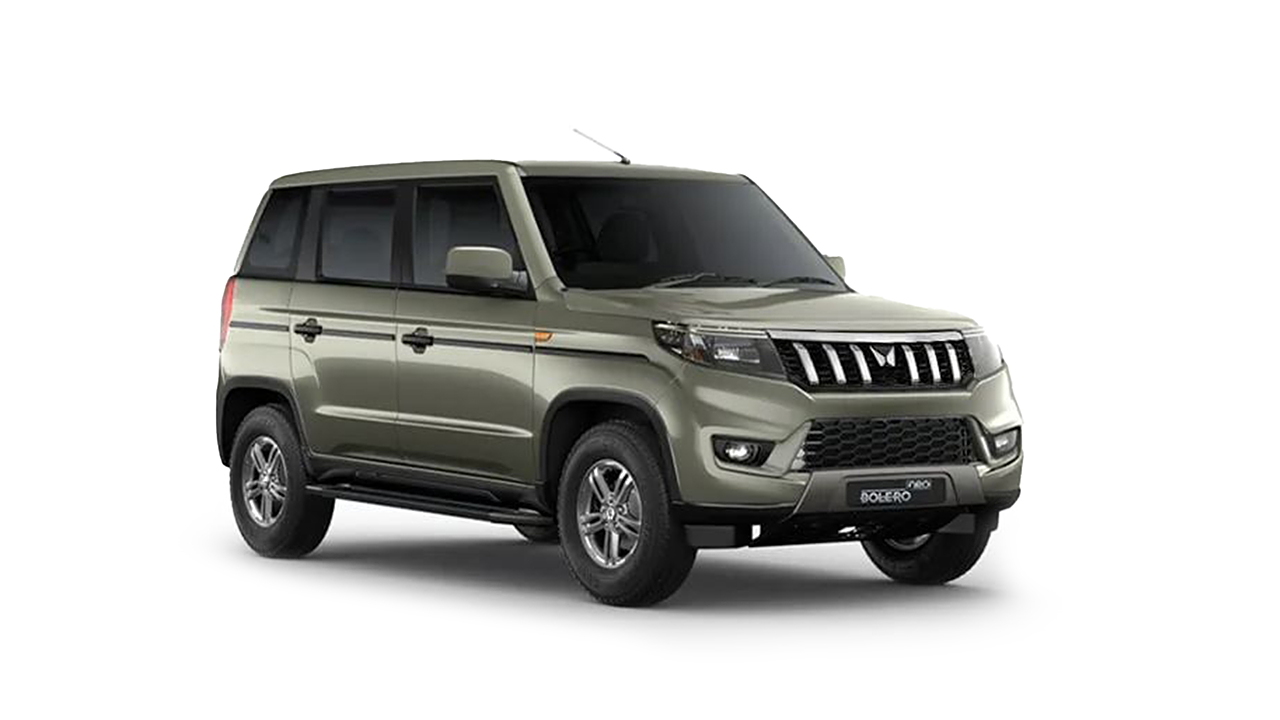 Mahindra Bolero Neo N10 (O) (Bolero Neo Top Model) Price In India ...