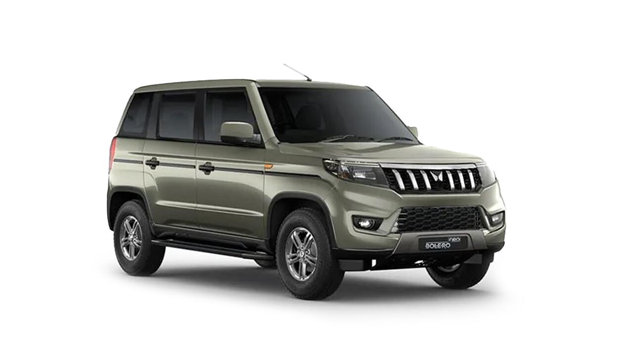 Mahindra Bolero Neo N10 Price in India - Features, Specs and Reviews ...