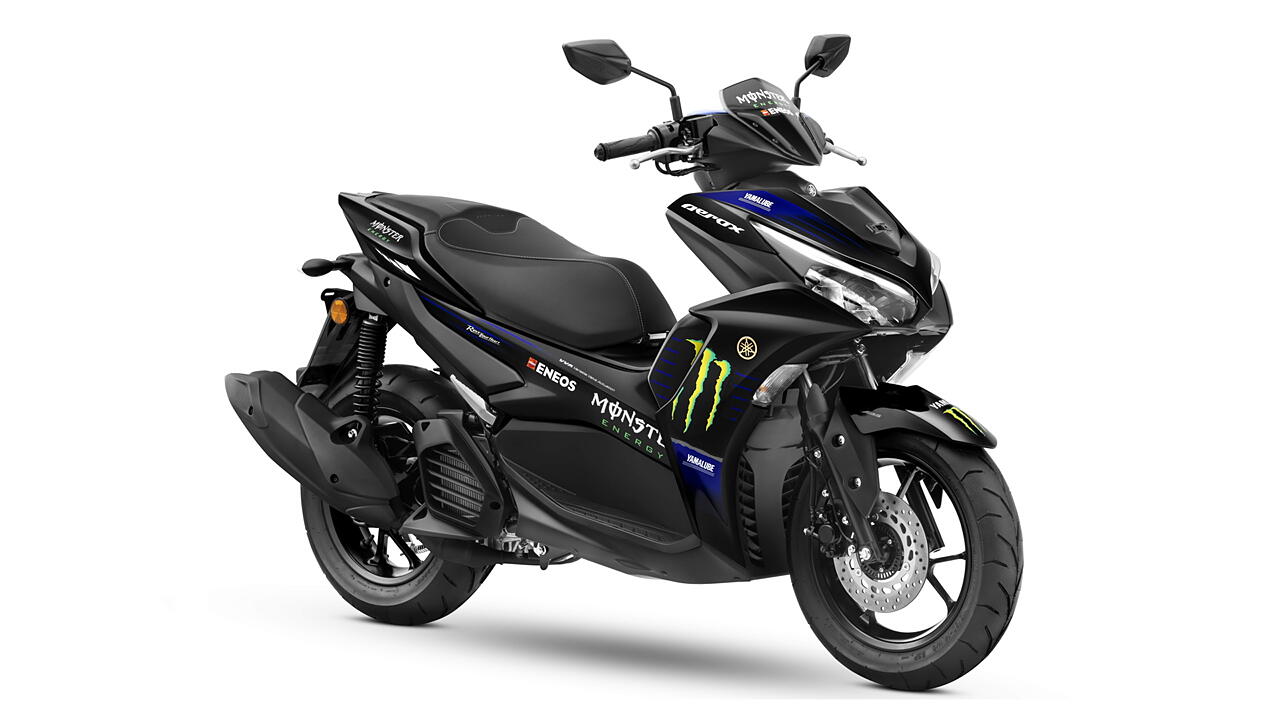 Yamaha Aerox 155 MotoGP edition launched at Rs 1.41 lakh