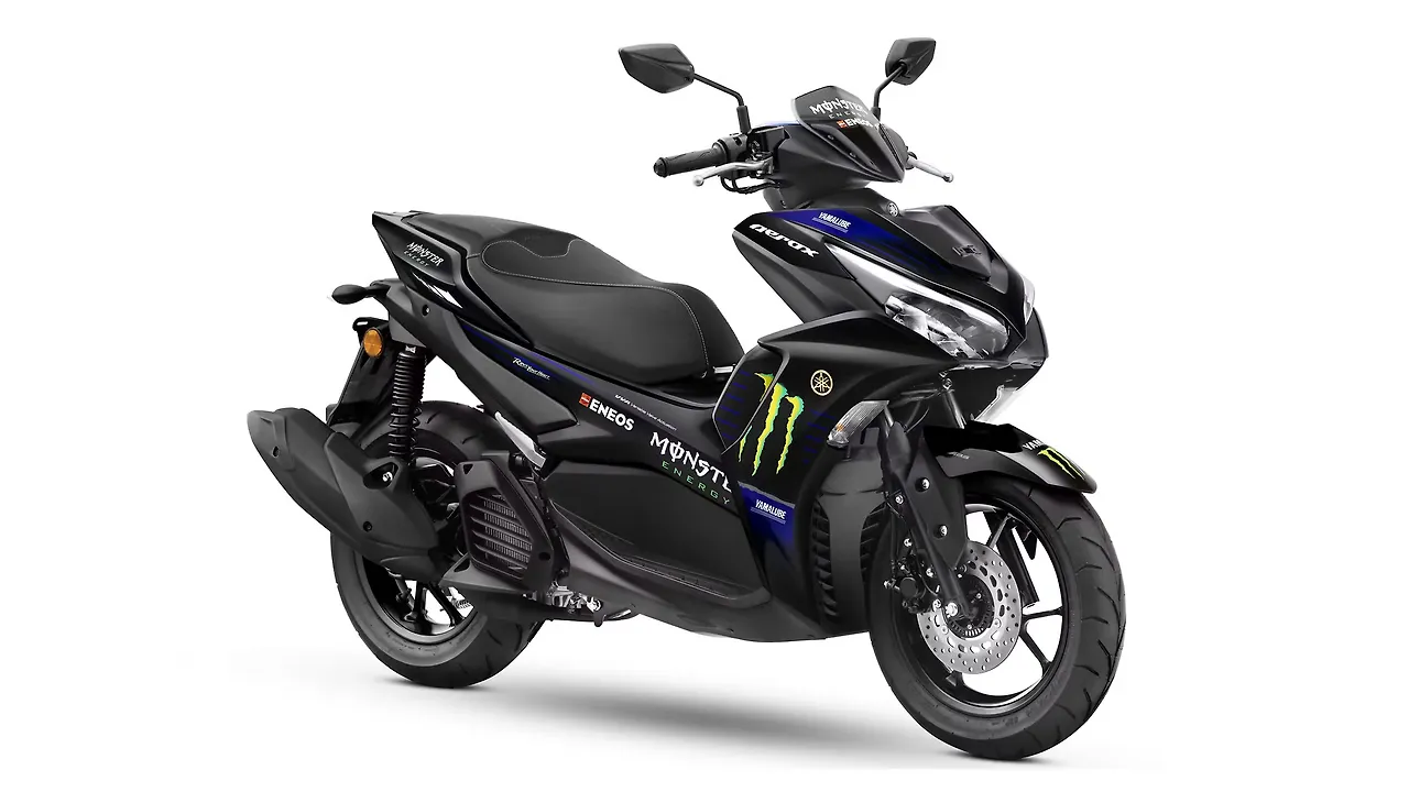 Yamaha Aerox 155 MotoGP edition launched at Rs 1.41 lakh Yamaha Aerox 155 MotoGP edition launched at Rs 1.41 lakh