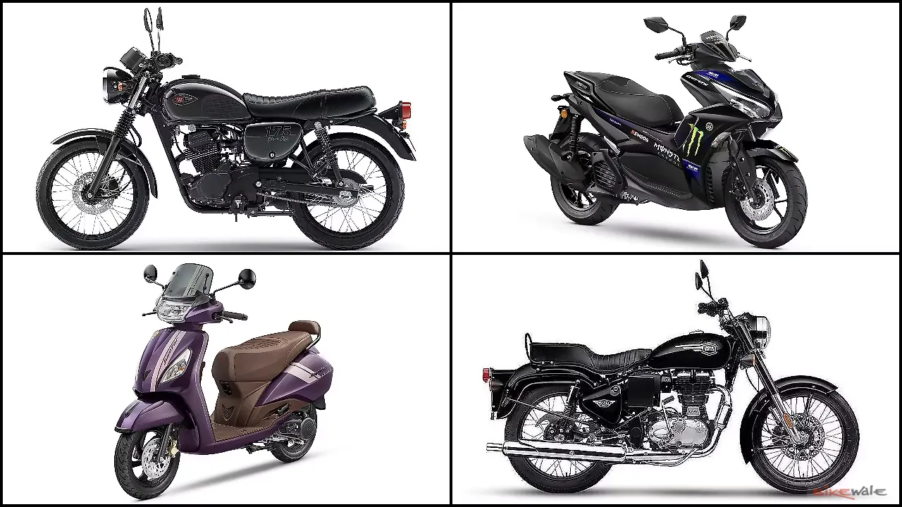 Your weekly dose of bike updates: Yamaha Aerox 155 MotoGP, New Royal Enfield Bullet 350, and more! Your weekly dose of bike updates: Yamaha Aerox 155 MotoGP, New Royal Enfield Bullet 350, and more!
