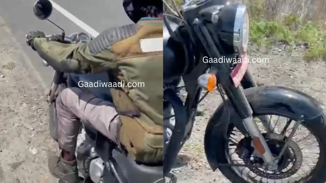 New Royal Enfield Bullet 350 test mule spotted, India launch soon New Royal Enfield Bullet 350 test mule spotted, India launch soon