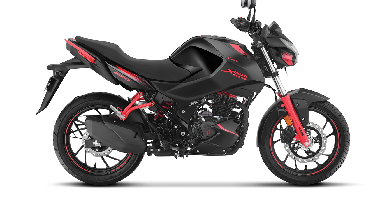 hero xtreme 160r showroom