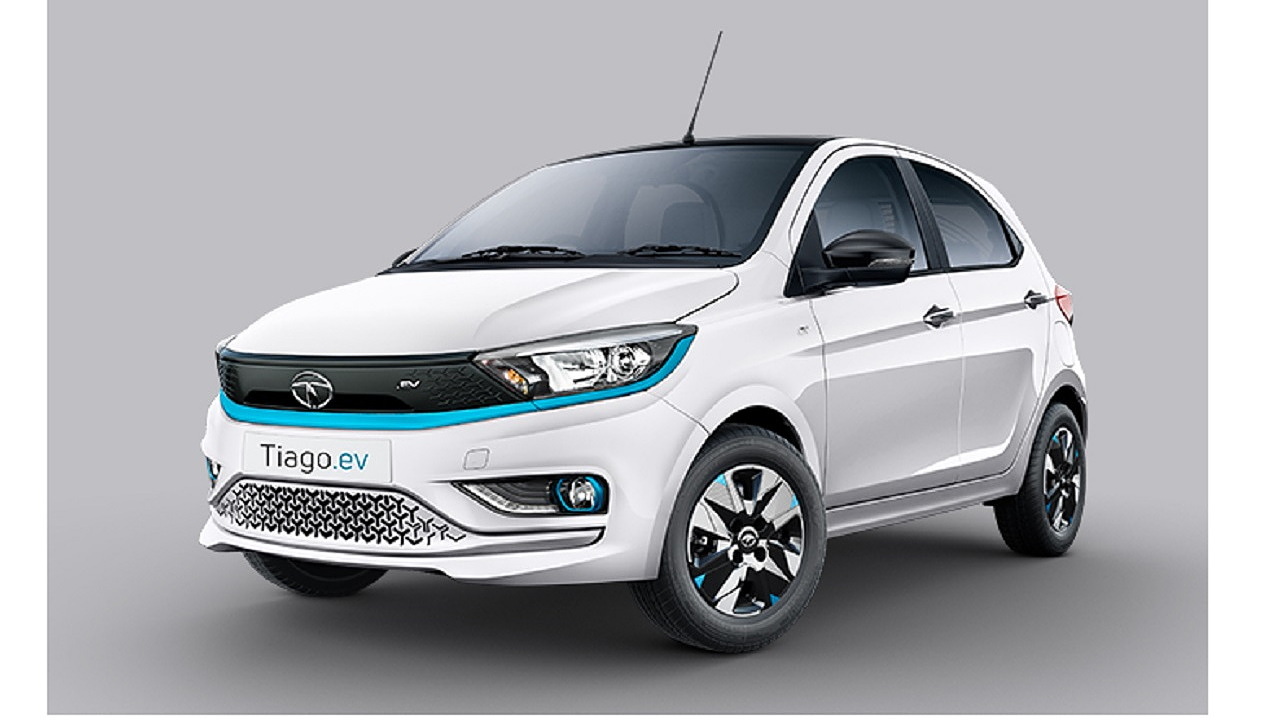 Tiago on sale electric car